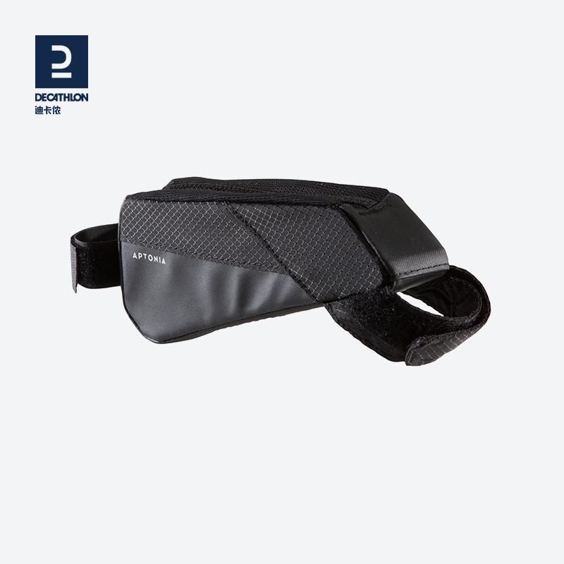 迪卡侬 铁人三项运动放置补给包自行车车梁包骑行包OVUB