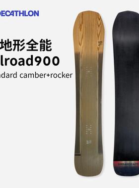 迪卡侬单板滑雪板全地形全地域Allroad900男成人DREAMSCAPE WWWN