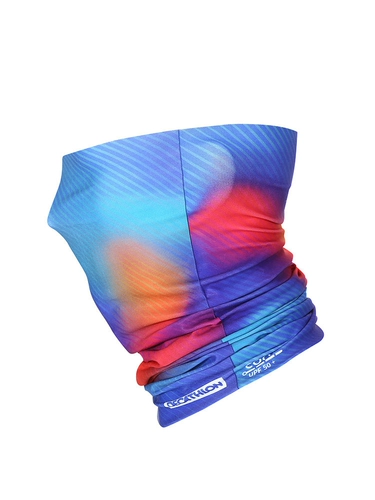 Маска, шарф-платок, комплект, лыжный шарф, защита от солнца, УФ-защита