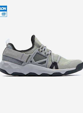迪卡侬旗舰店户外徒步登山鞋男休闲透气运动轻便跑步鞋男士ODS