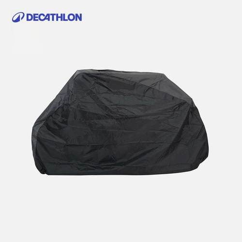 迪卡侬自行车罩电动车罩山地车衣摩托车防雨罩防尘防灰防晒罩OVB2