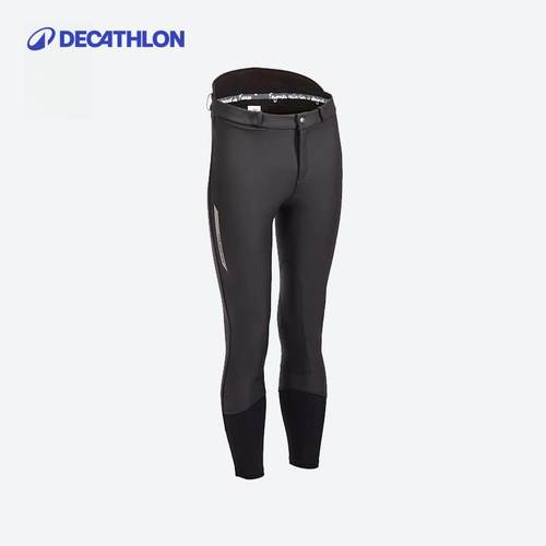 迪卡侬马术裤男骑马冬季防水ivg1