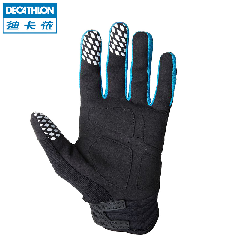 Gants de cycliste mixte DECATHLON - Ref 2238334 Image 2