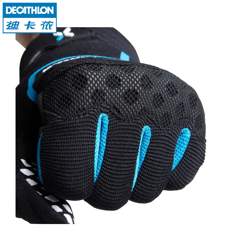 Gants de cycliste mixte DECATHLON - Ref 2238334 Image 3