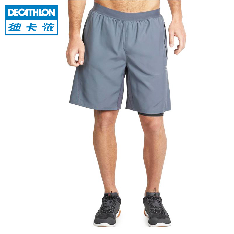 Short sport homme DECATHLON - Ref 551423 Image 3