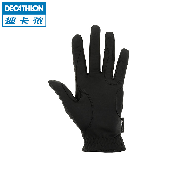 Article équitation pour homme, femme, enfant DECATHLON en particules antidérapantes - Ref 1378090 Image 2