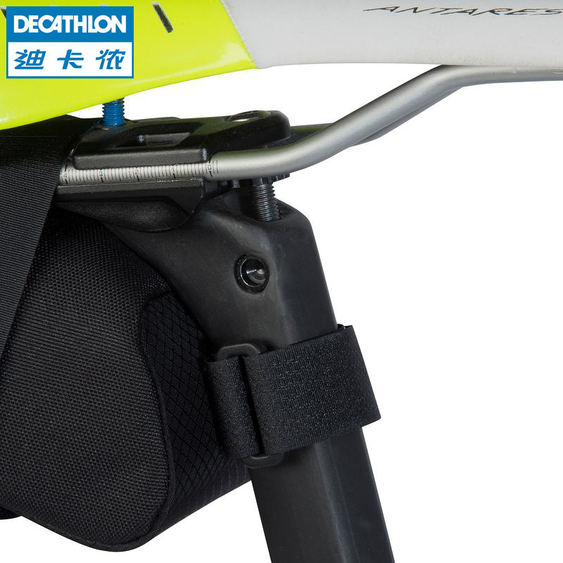 Sacoche pour vélo mixte DECATHLON - Ref 2217292 Image 4