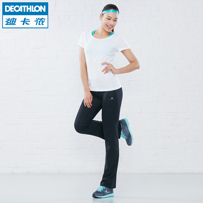 Tshirt de sport femme DECATHLON 8160455 en coton - Ref 458944 Image 3