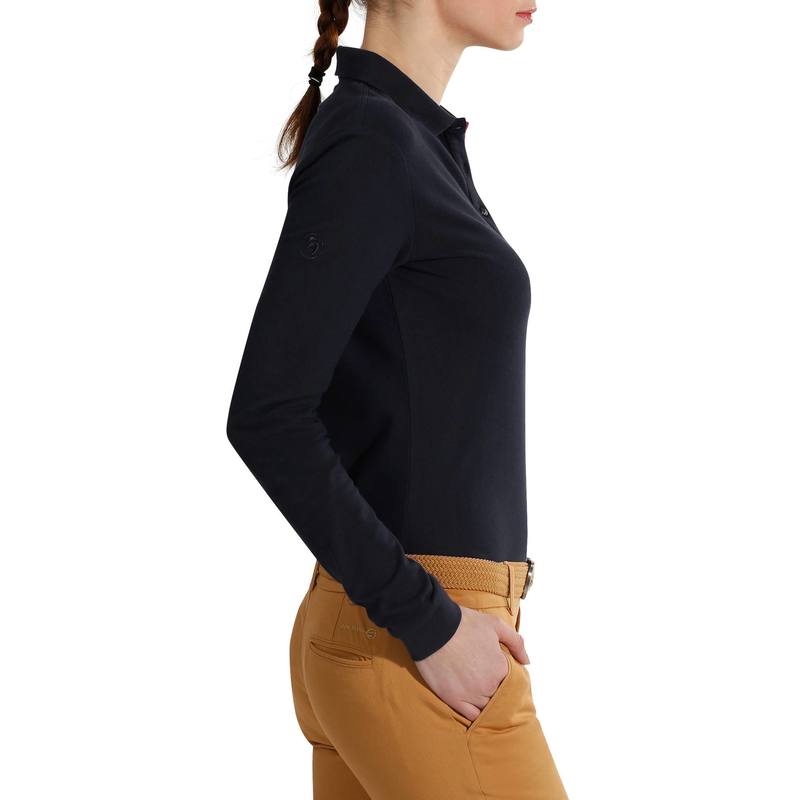 Polo sport femme DECATHLON en coton - Ref 551478 Image 2