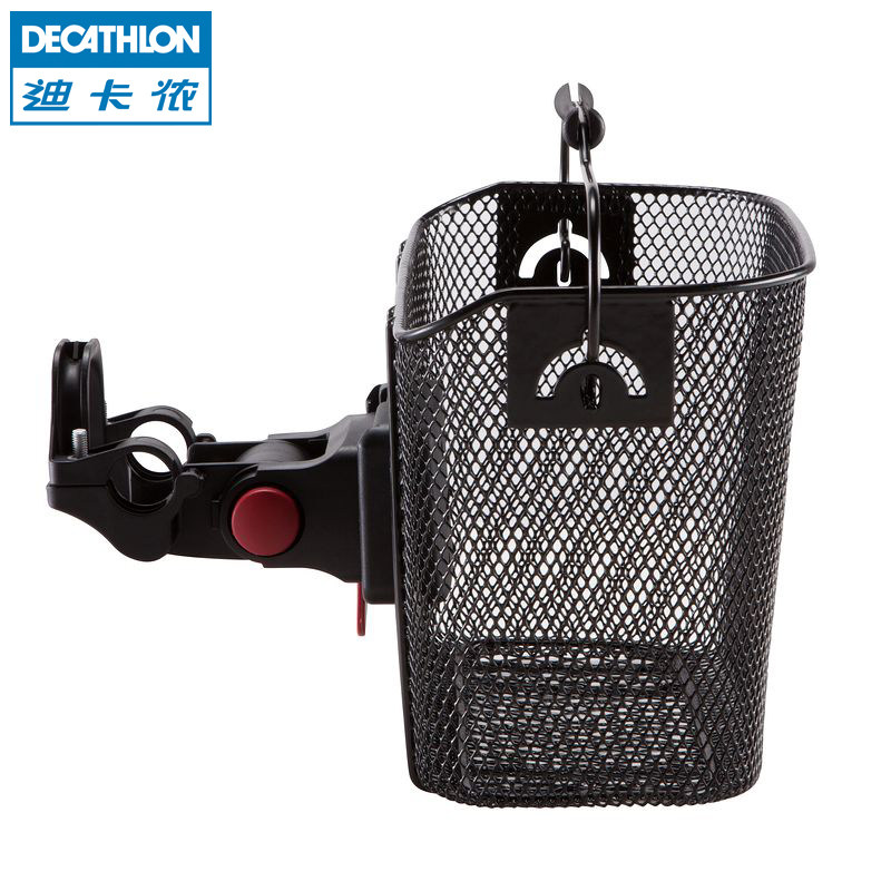 Panier pour vélo DECATHLON en métal - Ref 2257751 Image 3