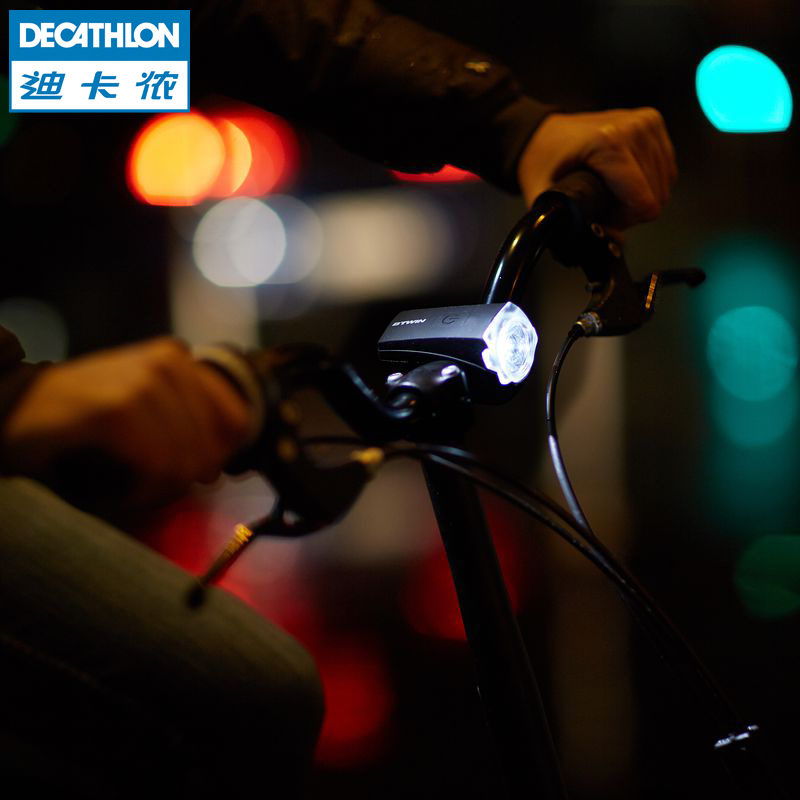 Lumière vélo DECATHLON - phare - Ref 2398074 Image 4