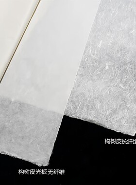 二米纯皮纤维清水云龙构树皮宣纸