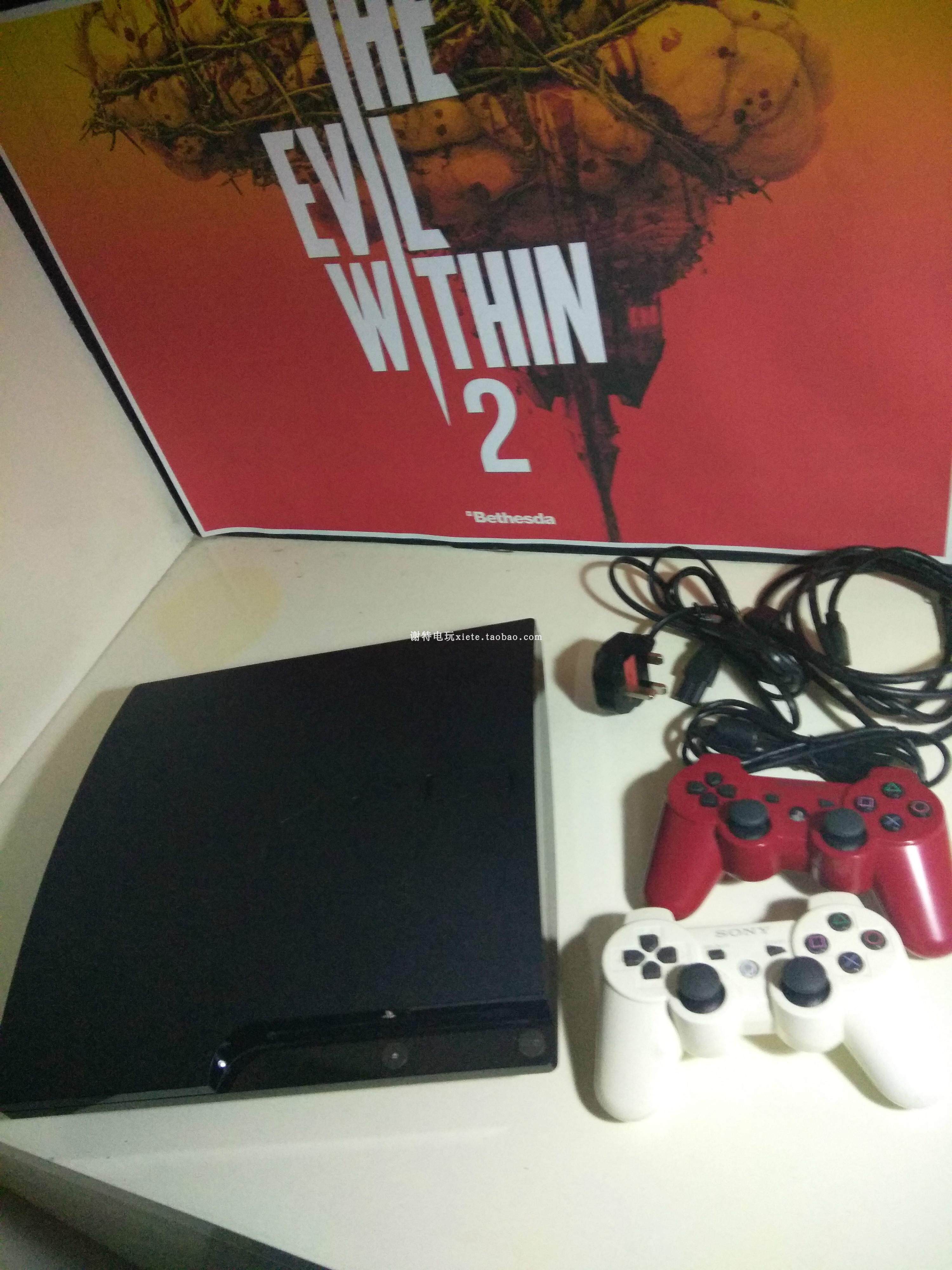 PS3二手原装主机软破 2000型 2500型主机 mm破解|ruв категории видеоигры/аксессуары/игра/Введение, Начало игры - от Buy2taobao.com для оказания профессиональной услуги покупки агента Taobao