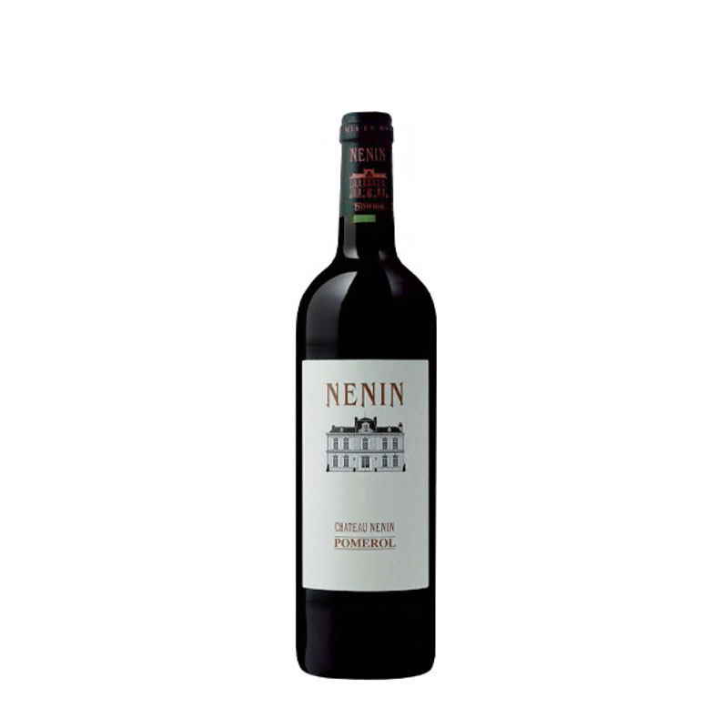 Chateau Nénin奈宁城堡干红葡萄酒Pomerol AOC宝物隆法定产区