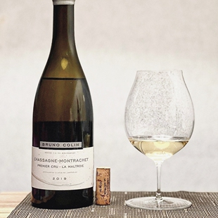 Colin 夏山蒙哈榭1er Cru Chaumees一级园干白 Bruno Maltroie