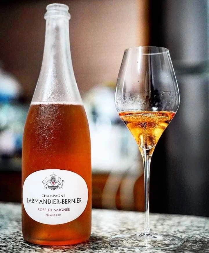 法国桃红起泡Larmandier-Bernier's NV Extra-Brut Rosé 1er C 酒类 起泡及香槟葡萄酒 原图主图