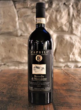 意大利名产区Brunello di Montalcino 布鲁奈罗干红酒 Caprili