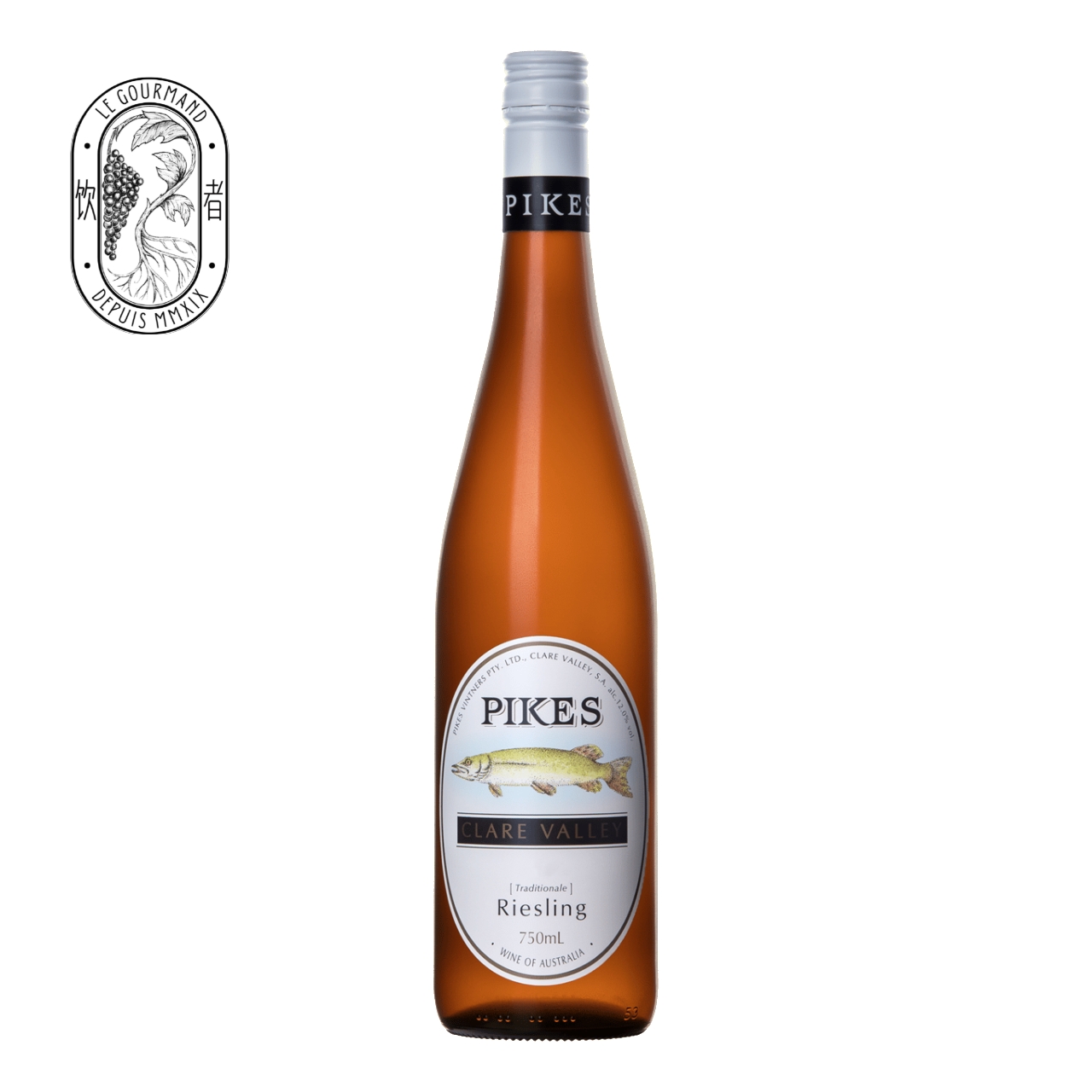 活力花香柠檬 澳大利亚Pikes传统雷司令干白 澳洲雷司令 圆润易饮