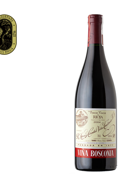 西班牙土豆泥博石园里奥哈珍藏干红葡萄酒 Bosconia Tinto Reserv