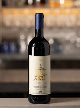 西施佳雅副牌 小教堂Tenuta San Guido Guidalberto饱满优雅 猎犬