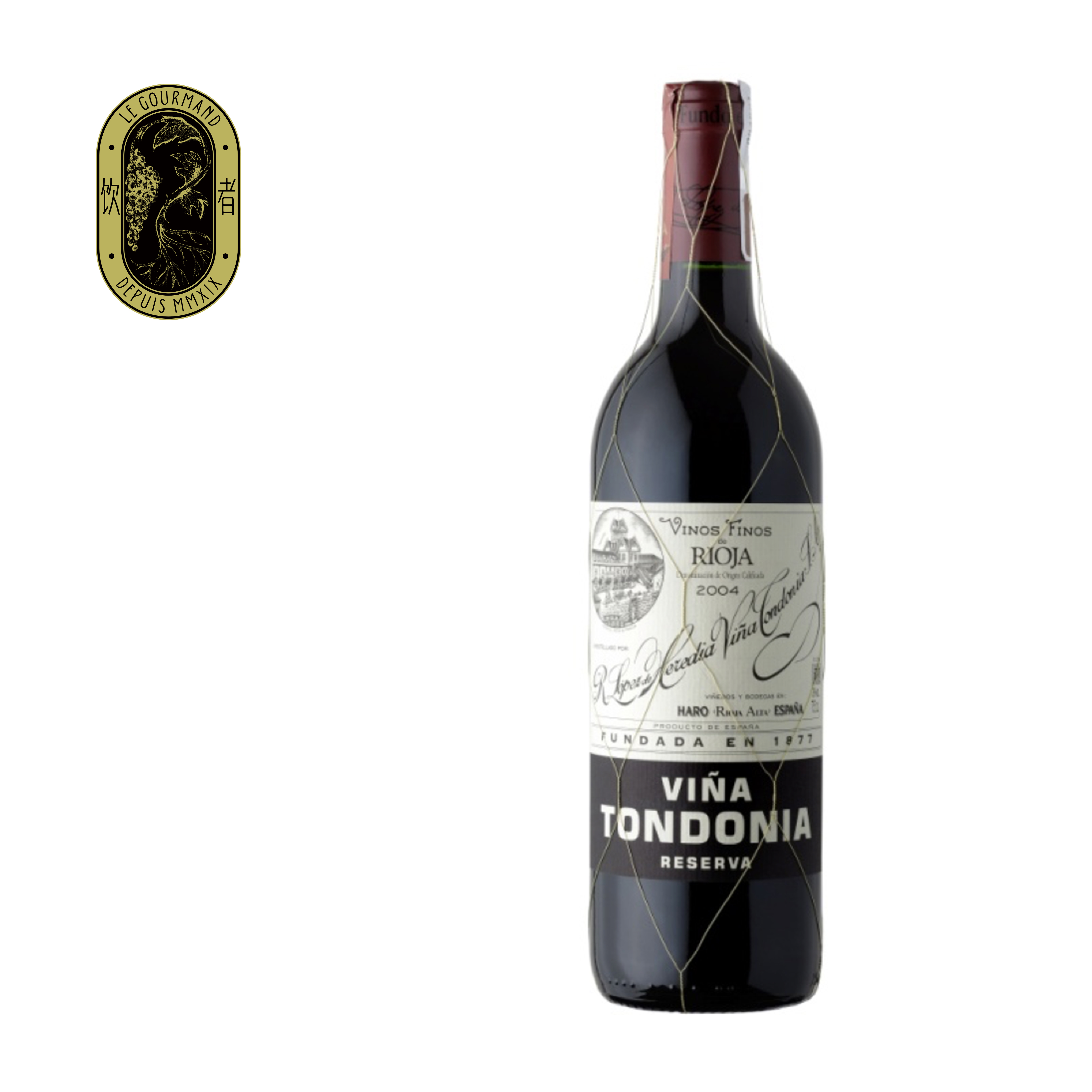 西班牙土豆泥唐园里奥哈珍藏干红葡萄酒 Tondonia Tinto Reserva 酒类 干红静态葡萄酒 原图主图