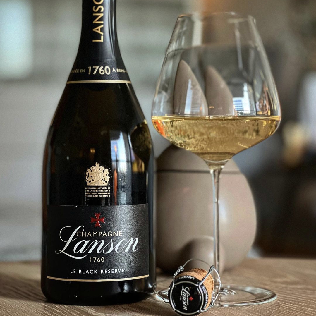 兰颂Lanson Le Black Reserve黑牌珍藏香槟起泡葡萄酒