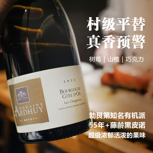 Ardhuy金丘区级Les 超值好喝勃艮第d Chagniots 村级平替 含泪推荐