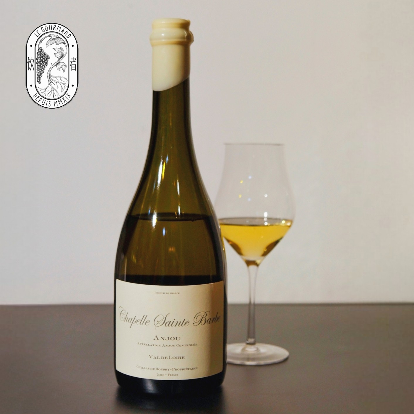 小酒馆热卖 爽脆白葡萄酒安茹白诗南干白anjouchenin