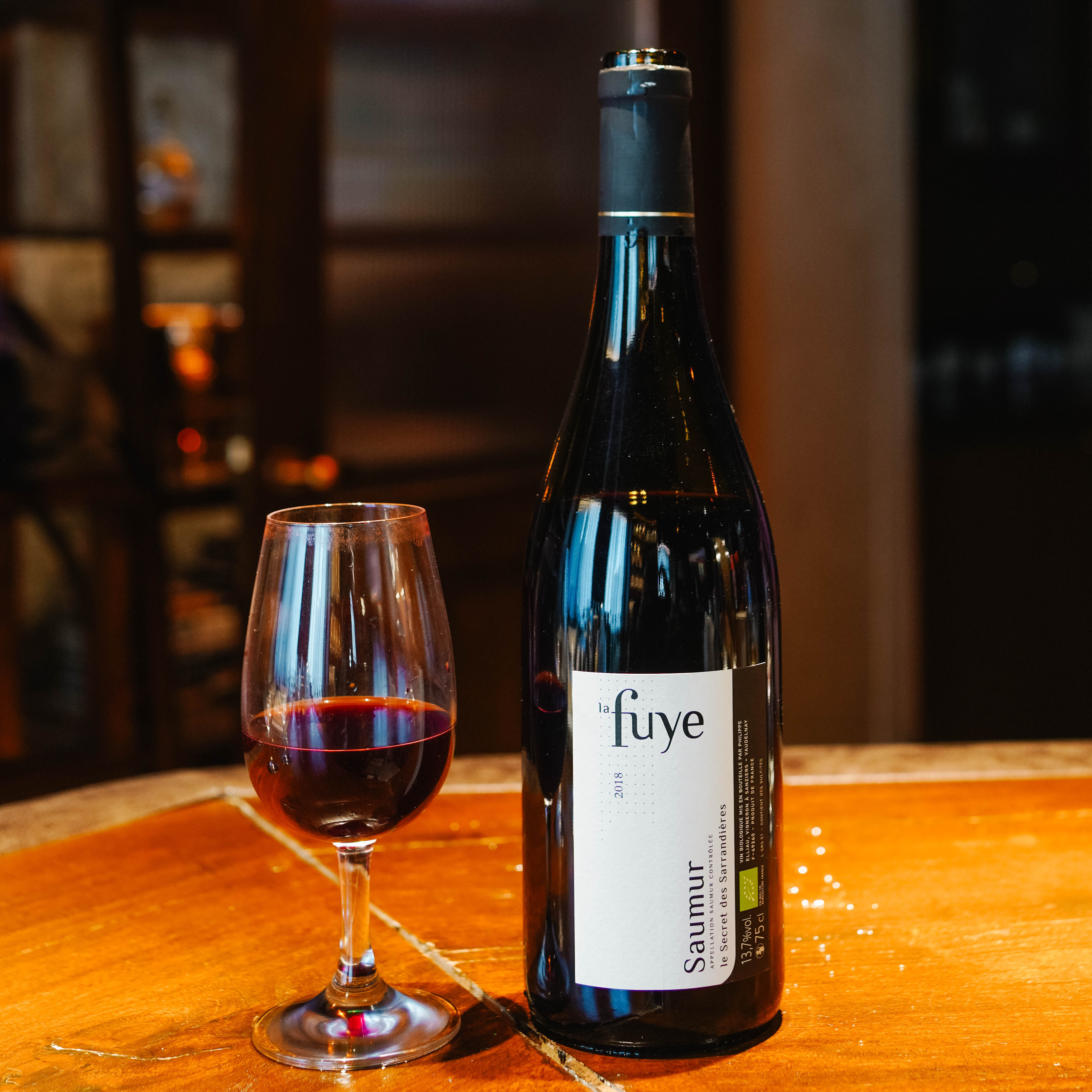 法国saumur索穆尔自然酒艾利欧酒庄phelliau桑德哈秘密品丽珠干红