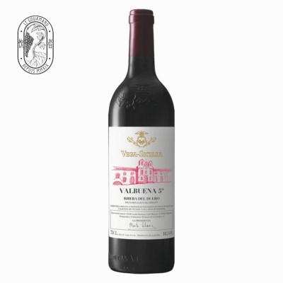 会员有好价 西班牙酒王Vega Sicilia Valbuena  5°维嘉西西里亚