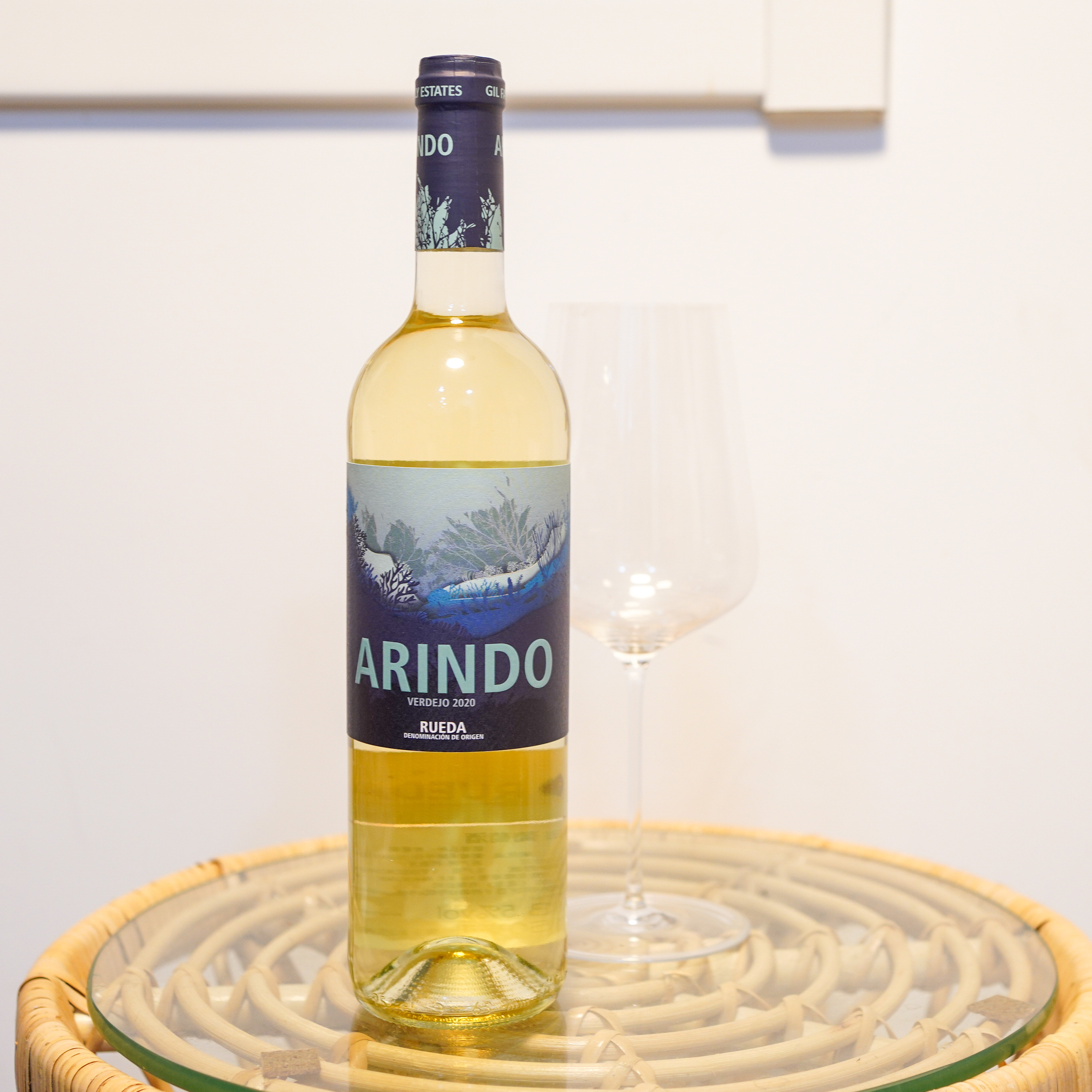 西班牙独特青葡萄!shaya 阿灵德干白葡萄酒 d.o. rueda verdejo