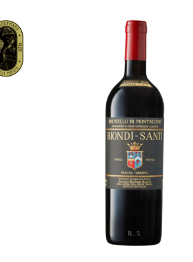 意大利名庄Biondi Santi Brunello Montalcino BDM 经典干红