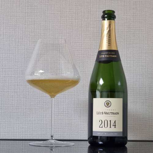 小农香槟Lete Vautrain Brut Millesime 2014丽樊年份香槟