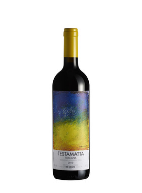 98分！Testamatta Toscana BIBI Graetz特斯塔玛塔干红Sangiovese