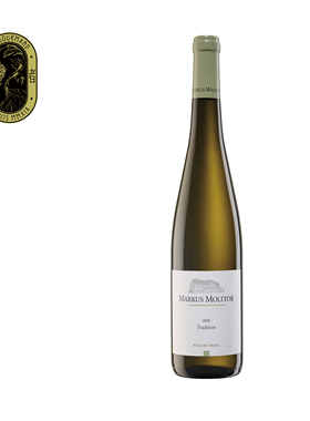 德国名家 Markus Molitor 传统雷司令半干白葡萄酒 绿盖