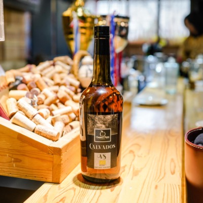 法国原装进口洋酒 40度 有机 苹果白兰地 Calvados Organic