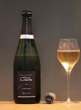 小农香槟Vincent Couche Elegance Extra Brut蔻实优雅绝干香槟