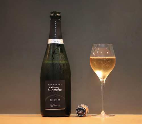 小农香槟Vincent Couche Elegance Extra Brut蔻实优雅绝干香槟