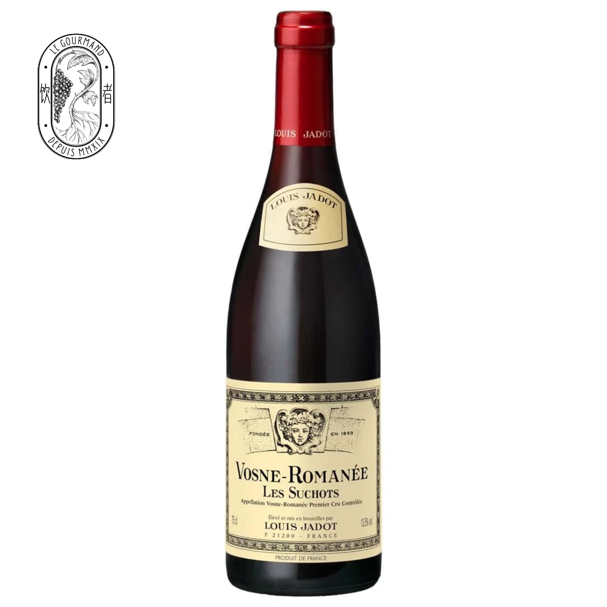 Louis Jadot Vosne-Romanee Les Suchots沃恩罗曼尼苏秀一级园