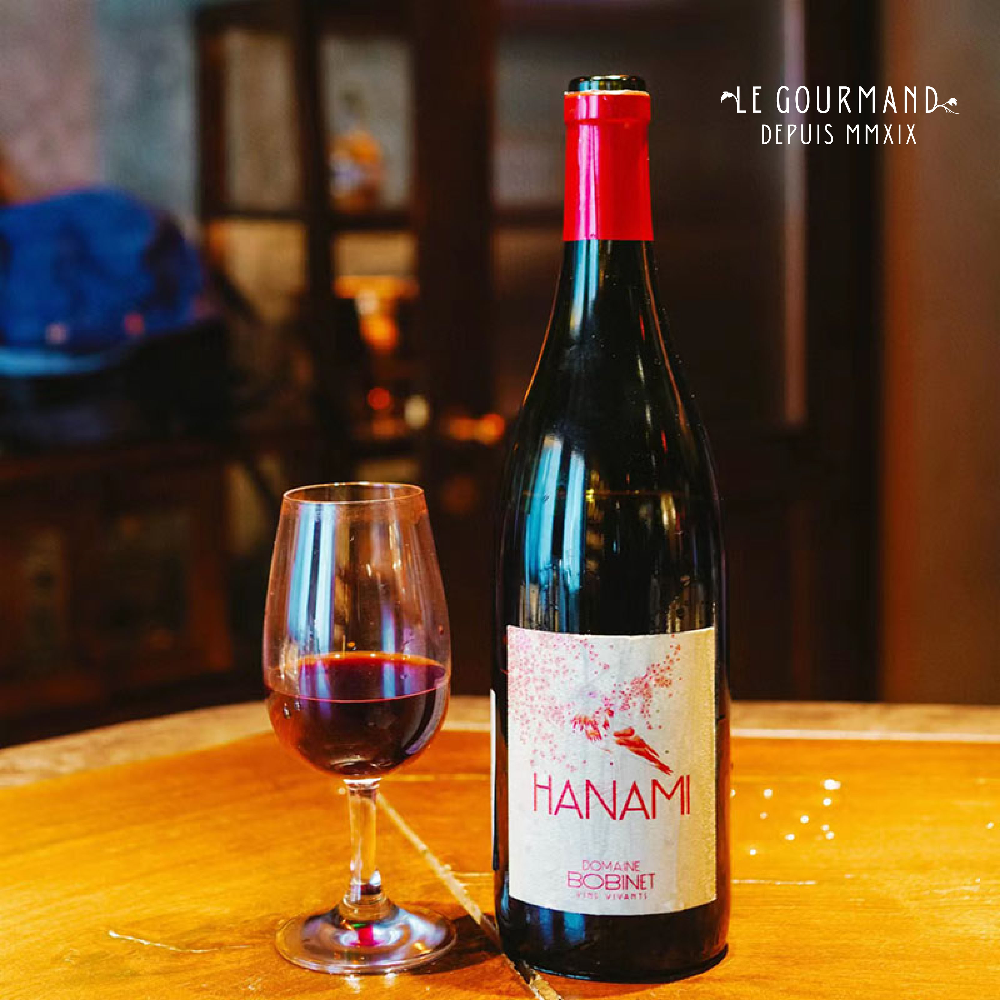 小酒馆热销款 花香四溢Bobinet HANAMI品丽珠花见干红