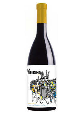 浓郁黑色水果 高分低价 | 西班牙Valencia  La Tribuna特里布干红