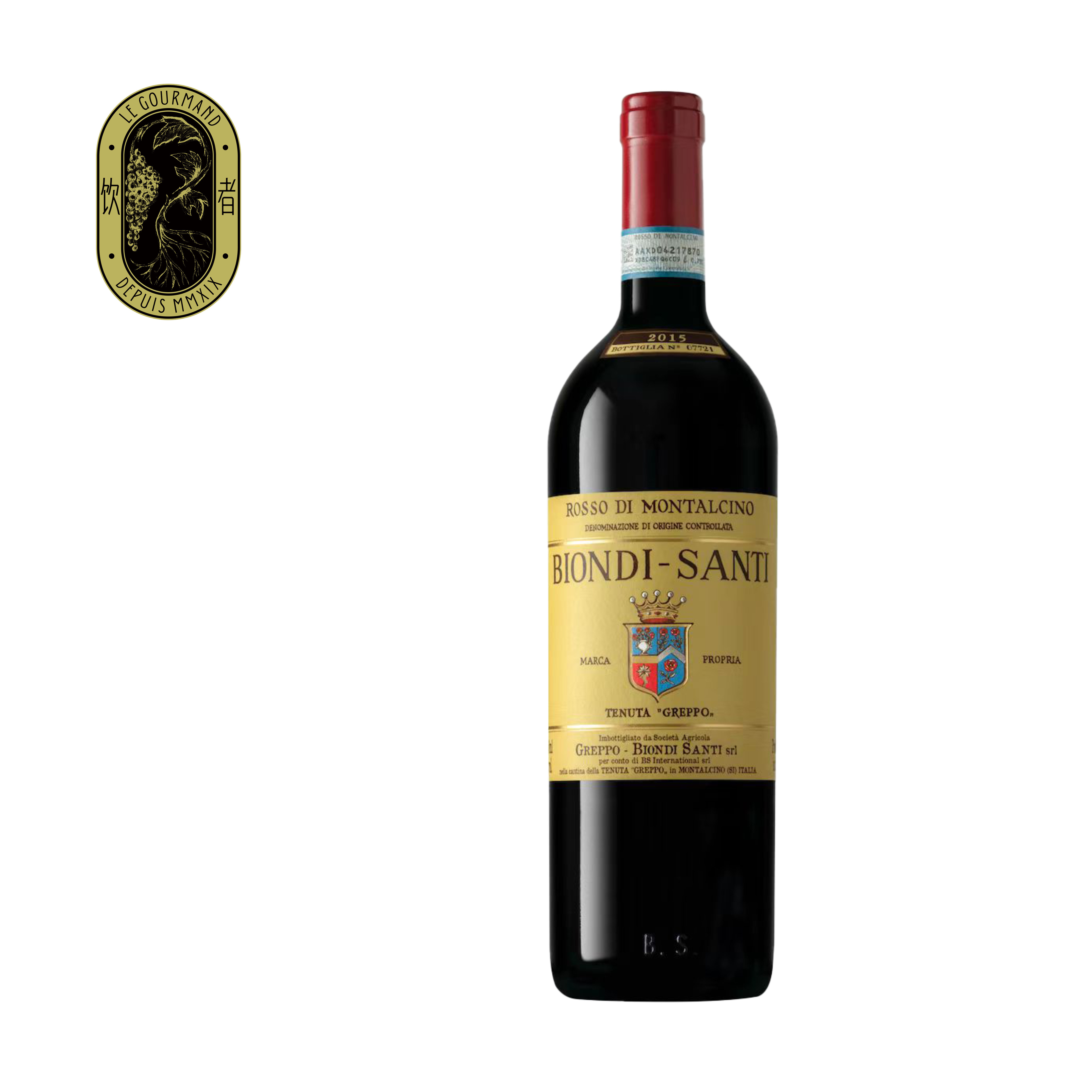 意大利名庄biondi santi brunello rosso montalcino 名家入门款