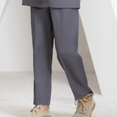 男女工作服裤 耐磨汽修服工人工地工厂单裤 子春秋劳保服裤 宽松长裤