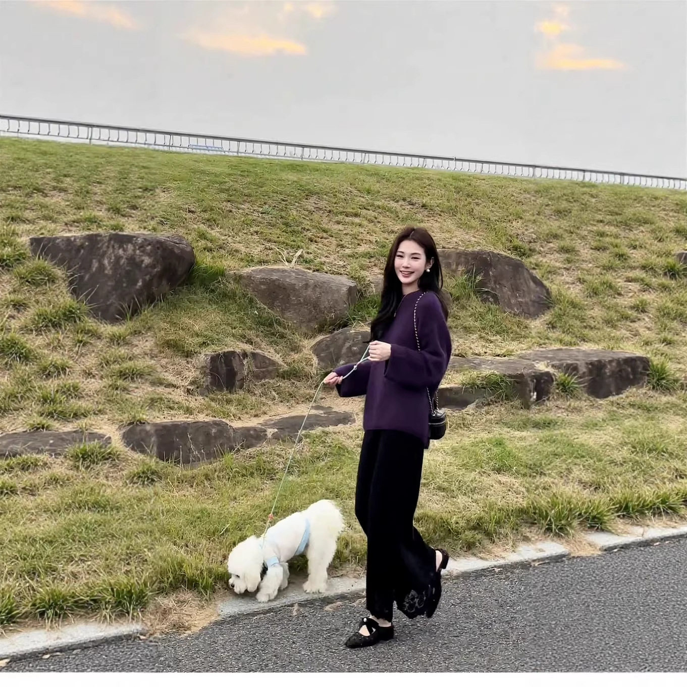 时尚冬季纯色女圆领厚款兔毛毛衣气质显瘦高腰黑色蕾丝边半裙,女装/女士精品,毛衣,淘宝优惠券,粉丝福利购,淘宝优惠卷