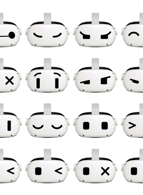 Quest VR贴纸表情个性贴纸PSVR2&PicoNeo3&Pico4奇遇DreamPro贴纸