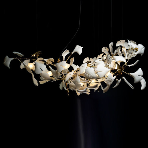 北欧后现代简约创意会议室吊灯