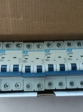 全新原装LS产电微型断路器LA63N 2P C6A