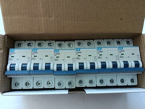 全新原装LS产电微型断路器LA63N 2P C6A
