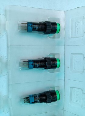 全新和泉绿色圆形按钮AB1M-M1G,AB1-M