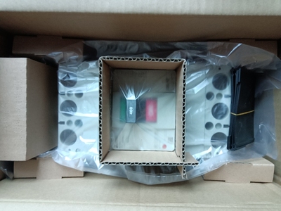 全新原装三菱塑壳断路器NF400-CW 3P 400A